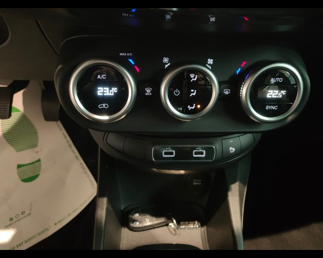FIAT 500X usata, con Sedili sportivi