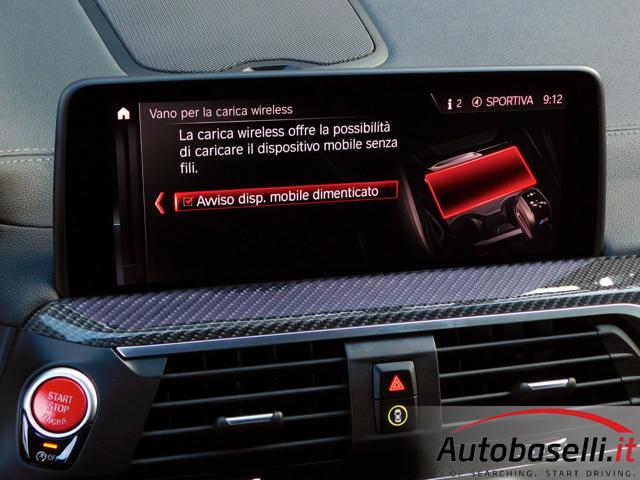 BMW X3 usata, con Telecamera per parcheggio assistito