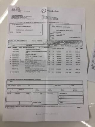 MERCEDES-BENZ C 220 usata 23