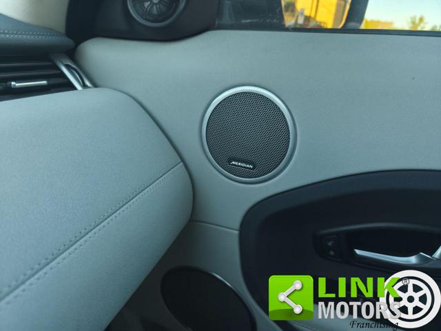 LAND ROVER Range Rover Evoque usata, con Park Distance Control