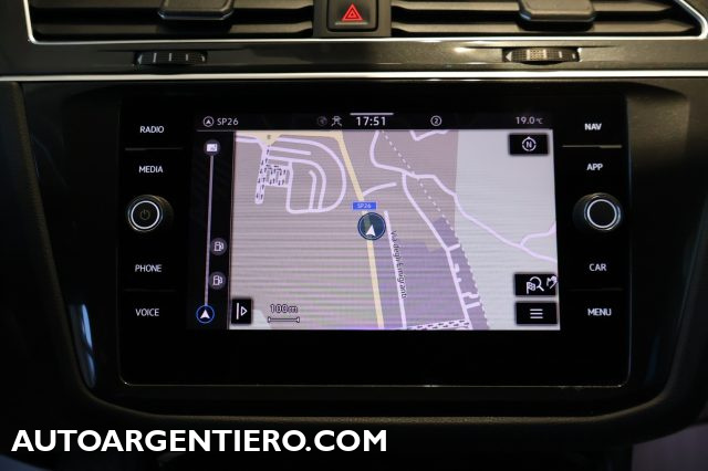 VOLKSWAGEN Tiguan usata, con Fendinebbia