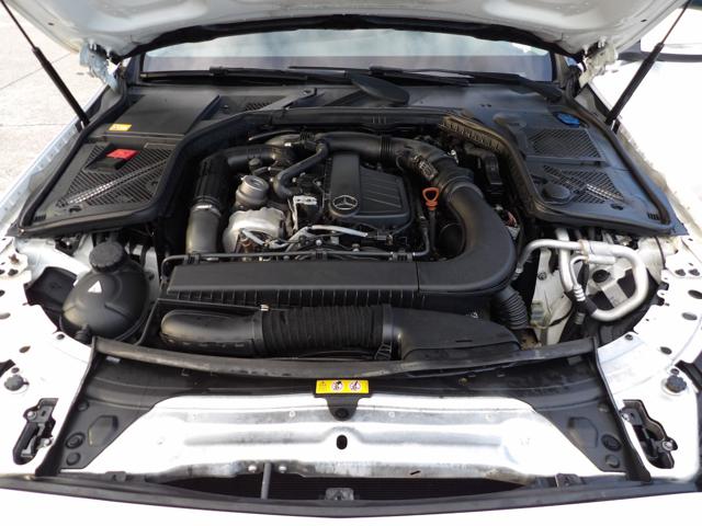 MERCEDES-BENZ C 180 usata, con Sistema di navigazione