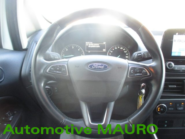 FORD EcoSport usata, con Frenata d