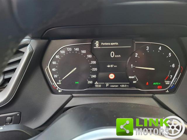 BMW 118 usata, con Autoradio