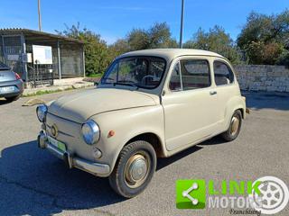 FIAT 600 LIBRETTO E TARGHE ORIGINALI