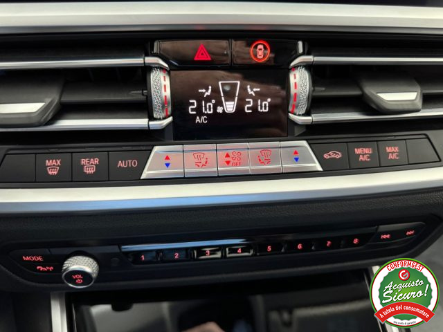 BMW 318 usata, con Sistema di navigazione