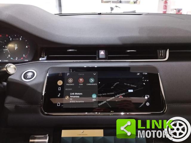 LAND ROVER Range Rover Evoque usata, con Riconoscimento dei segnali stradali