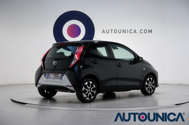 TOYOTA Aygo usata, con Immobilizzatore elettronico
