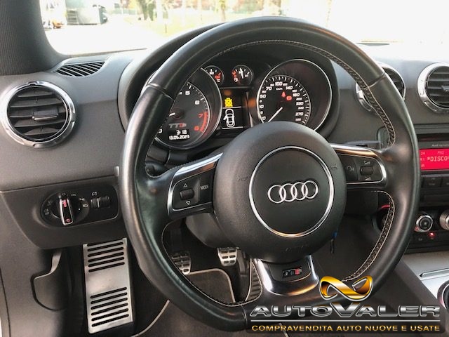AUDI TTS usata, con Cronologia tagliandi