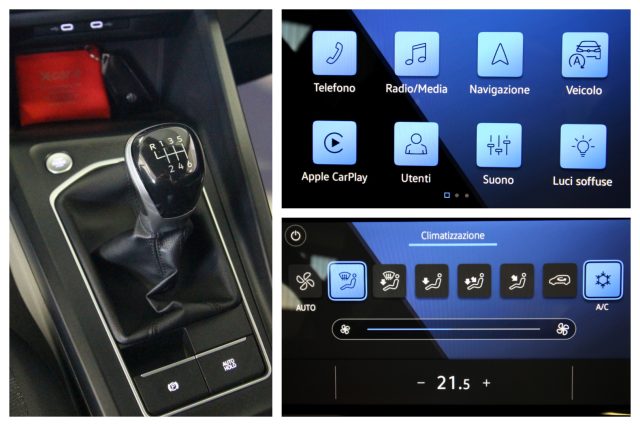 VOLKSWAGEN Golf usata, con Cruise Control