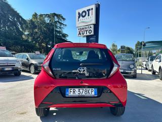 TOYOTA Aygo usata, con Cerchi in lega