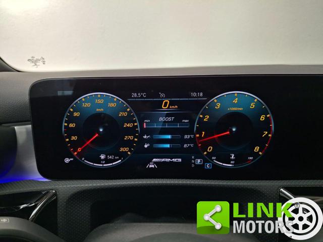 MERCEDES-BENZ A 250 usata, con Boardcomputer