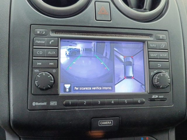 NISSAN Qashqai usata, con Sistema di navigazione