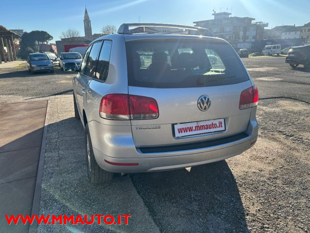 VOLKSWAGEN Touareg usata, con Antifurto