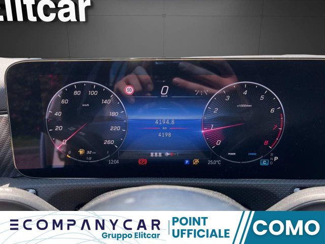 MERCEDES-BENZ A 200 usata, con Sistema di navigazione