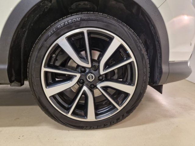 NISSAN Qashqai usata, con Chiusura centralizzata