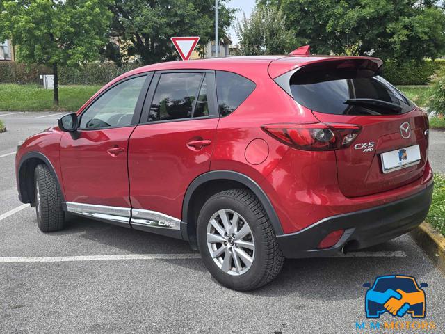 MAZDA CX-5 usata, con Boardcomputer