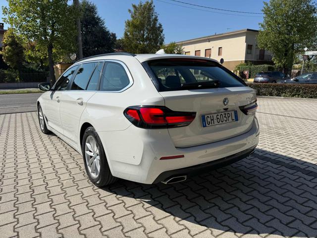 BMW 520 usata, con Boardcomputer