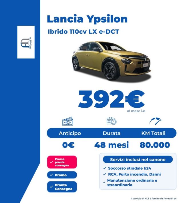 LANCIA Ypsilon usata, con ABS