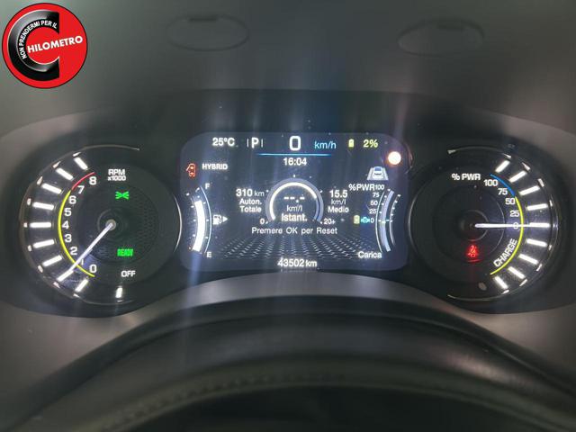 JEEP Renegade usata, con Fendinebbia