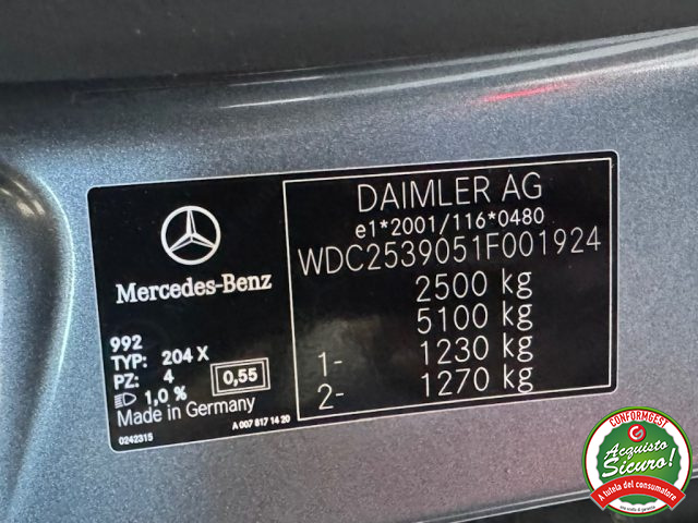 MERCEDES-BENZ GLC 220 usata, con Trazione integrale