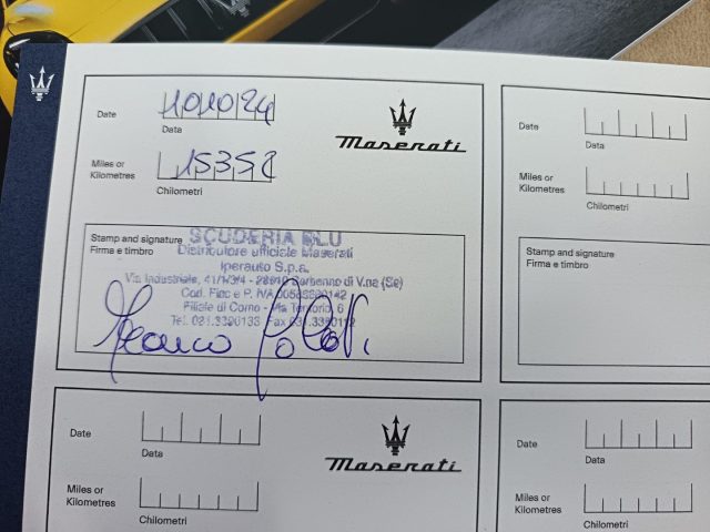 MASERATI Grecale usata, con Sistema di navigazione