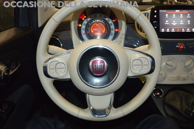 FIAT 500 usata, con Autoradio
