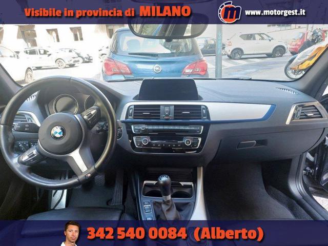 BMW 116 usata, con Climatizzatore