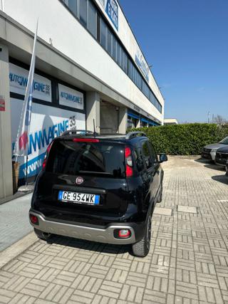 FIAT Panda Cross usata, con Interni in pelle