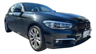 BMW 118 usata, con Autoradio