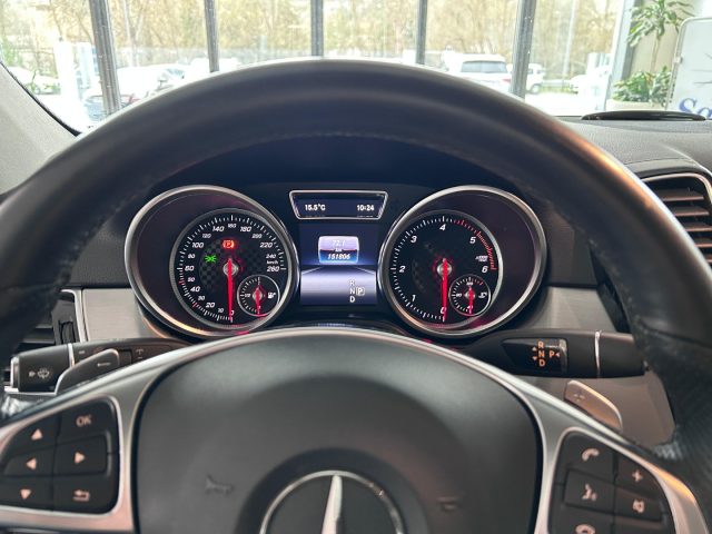 MERCEDES-BENZ GLE 250 usata, con Chiusura centralizzata
