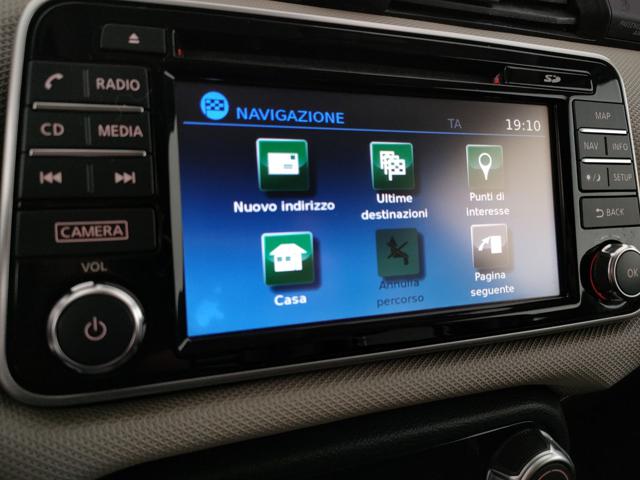 NISSAN Micra usata, con Cruise Control