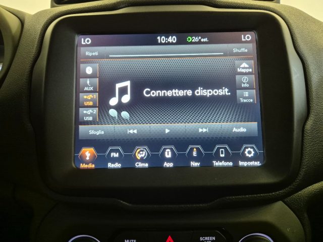 JEEP Renegade usata, con Controllo vocale