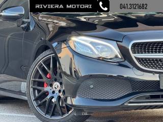 MERCEDES-BENZ E 220 usata, con Interni in pelle