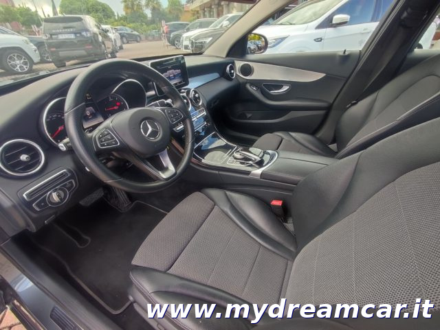 MERCEDES-BENZ C 180 usata, con Climatizzatore