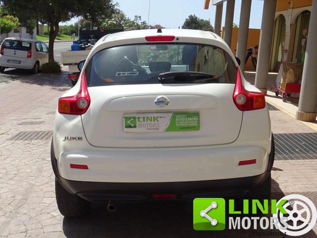 NISSAN Juke usata, con Alzacristalli elettrici
