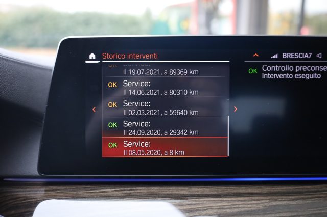 BMW 530 usata, con Monitoraggio pressione pneumatici