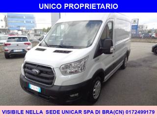 FORD Transit 350 2.0TDCi MHEV 130CV PM-TM Furgone Trend