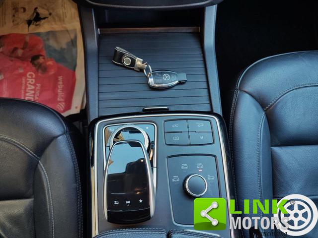 MERCEDES-BENZ GLE 350 usata, con Fari LED