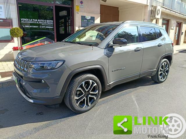 JEEP Compass usata, con Sensori di parcheggio posteriori