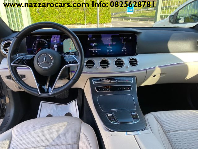 MERCEDES-BENZ E 220 usata, con USB