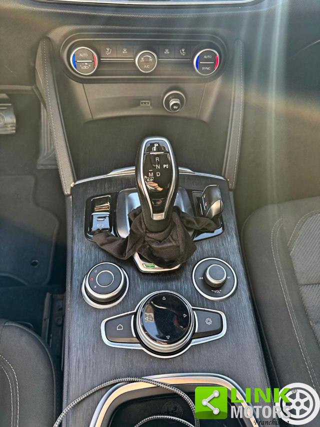 ALFA ROMEO Stelvio usata, con Immobilizzatore elettronico