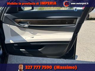 BMW 730 usata, con Regolazione elettrica sedili