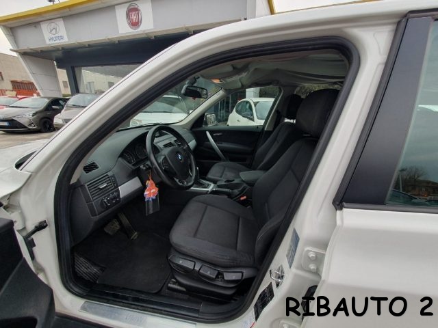 BMW X3 usata, con Sedile posteriore sdoppiato