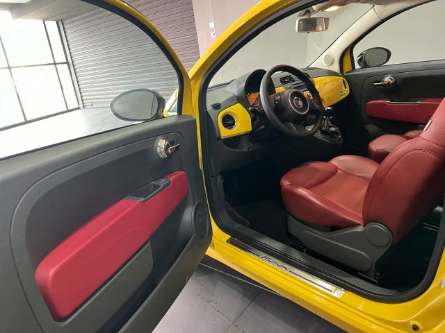 FIAT 500 usata, con Autoradio