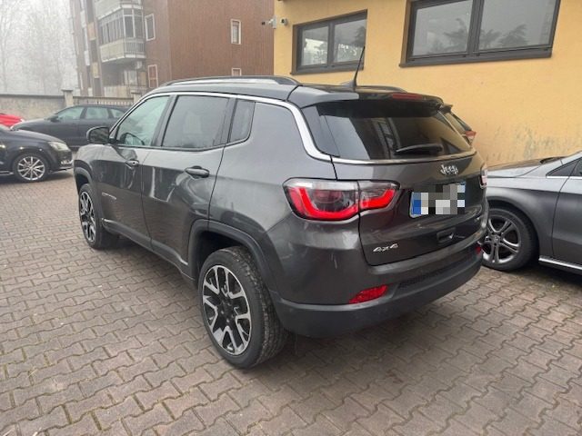 JEEP Compass usata, con Airbag Passeggero