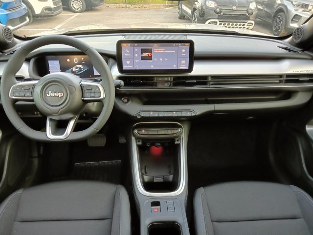 JEEP Avenger usata, con Touch screen