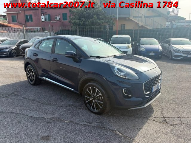 FORD Puma usata, con Airbag laterali