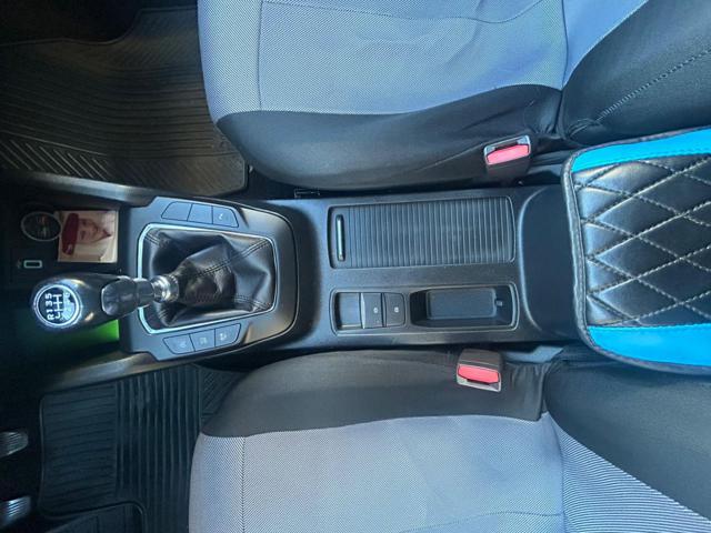 FORD Focus usata, con Sedile posteriore sdoppiato