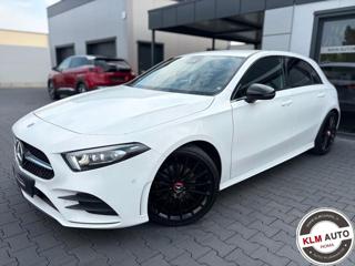 MERCEDES-BENZ A 200 Premium aut AMG Mbux Pacchetto luci